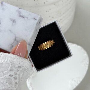 Sku0556 Retro Moon Women astrology Casual Ring Stainless steel + gift bag